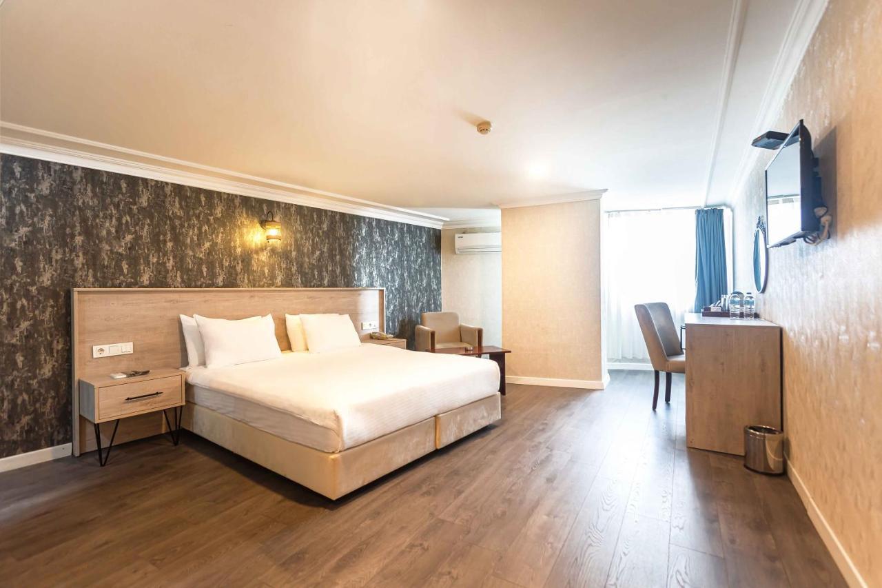 Marina Park Hotel Istanbul Exterior photo