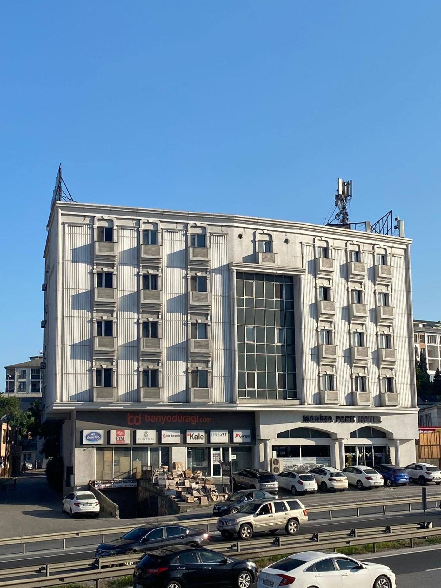 Marina Park Hotel Istanbul Exterior photo