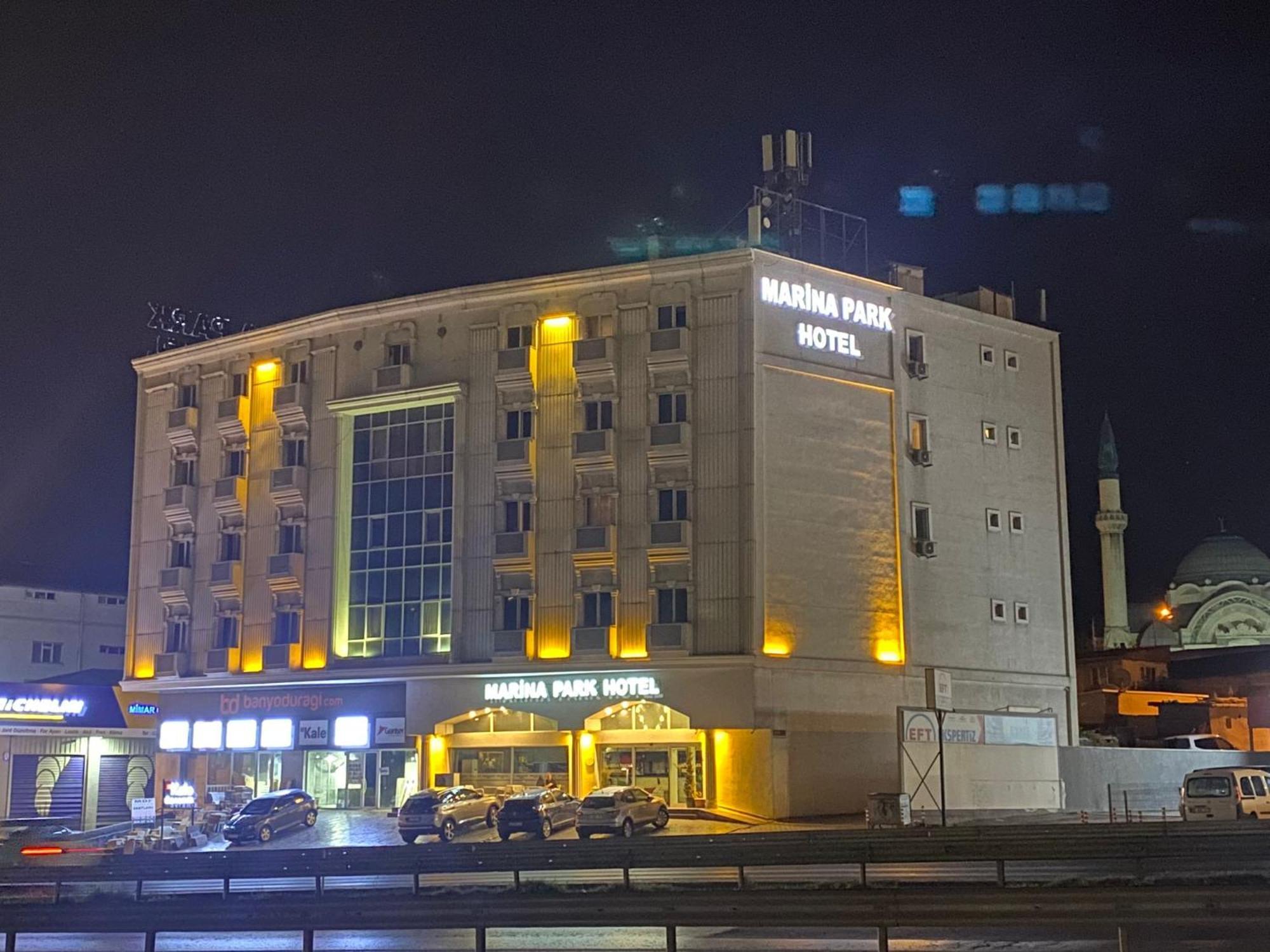 Marina Park Hotel Istanbul Exterior photo